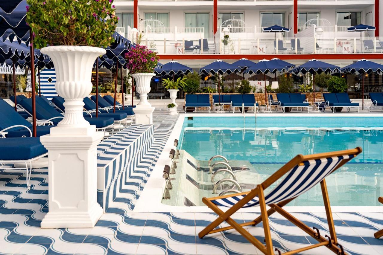 Hotel Mongibello Ibiza (Adults Only) Santa Eulària des Riu Exterior foto