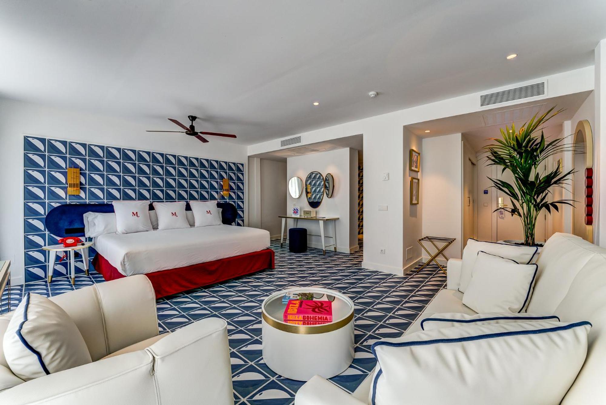 Hotel Mongibello Ibiza (Adults Only) Santa Eulària des Riu Exterior foto