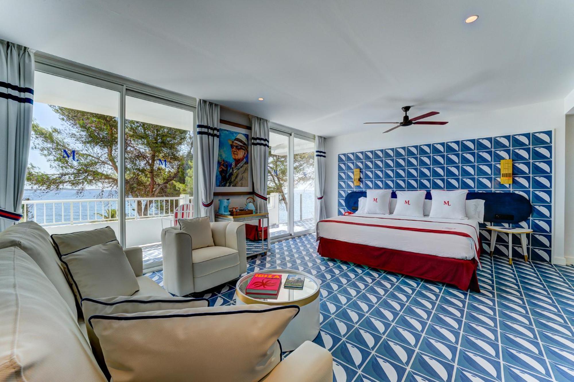 Hotel Mongibello Ibiza (Adults Only) Santa Eulària des Riu Exterior foto