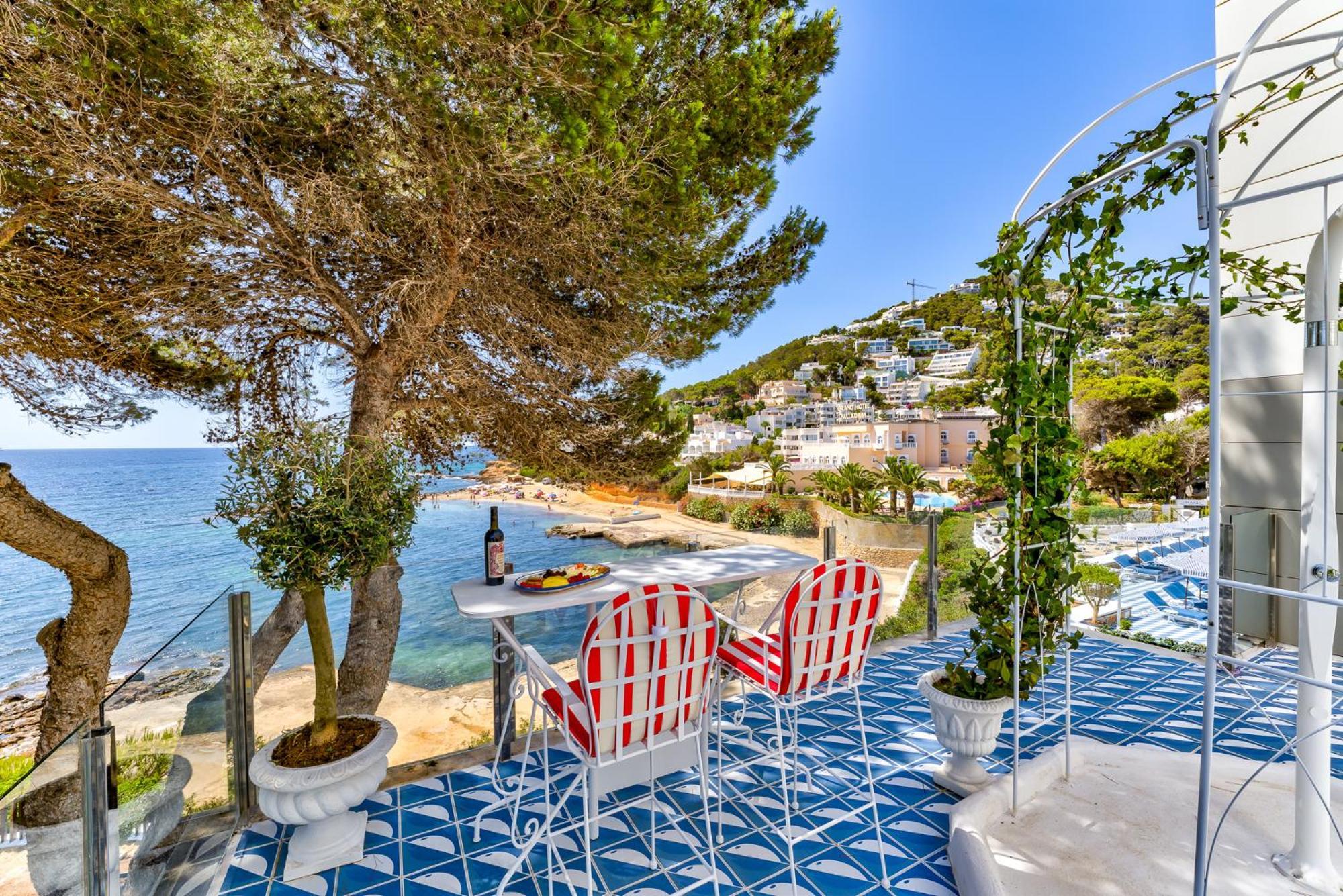 Hotel Mongibello Ibiza (Adults Only) Santa Eulària des Riu Exterior foto