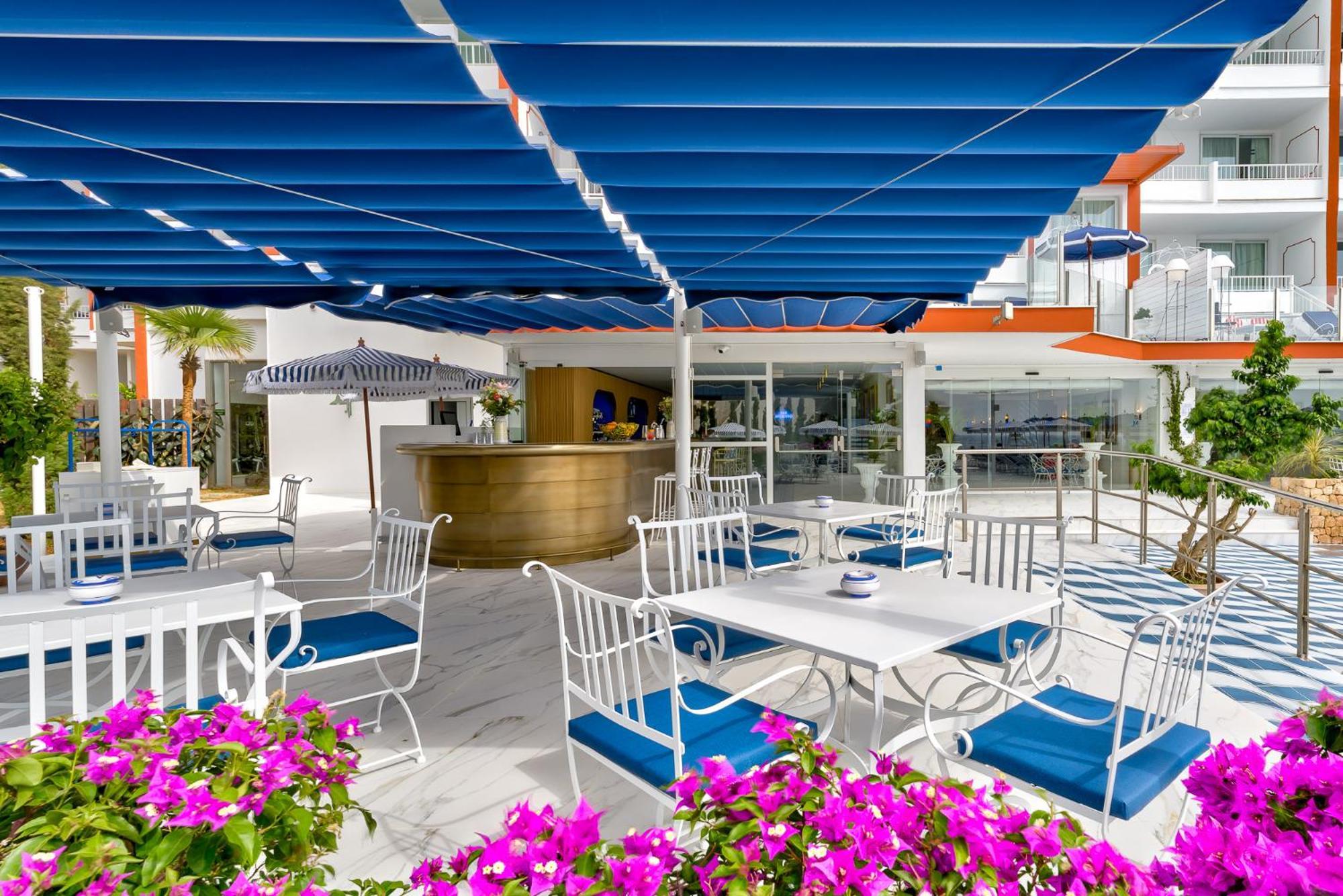 Hotel Mongibello Ibiza (Adults Only) Santa Eulària des Riu Exterior foto