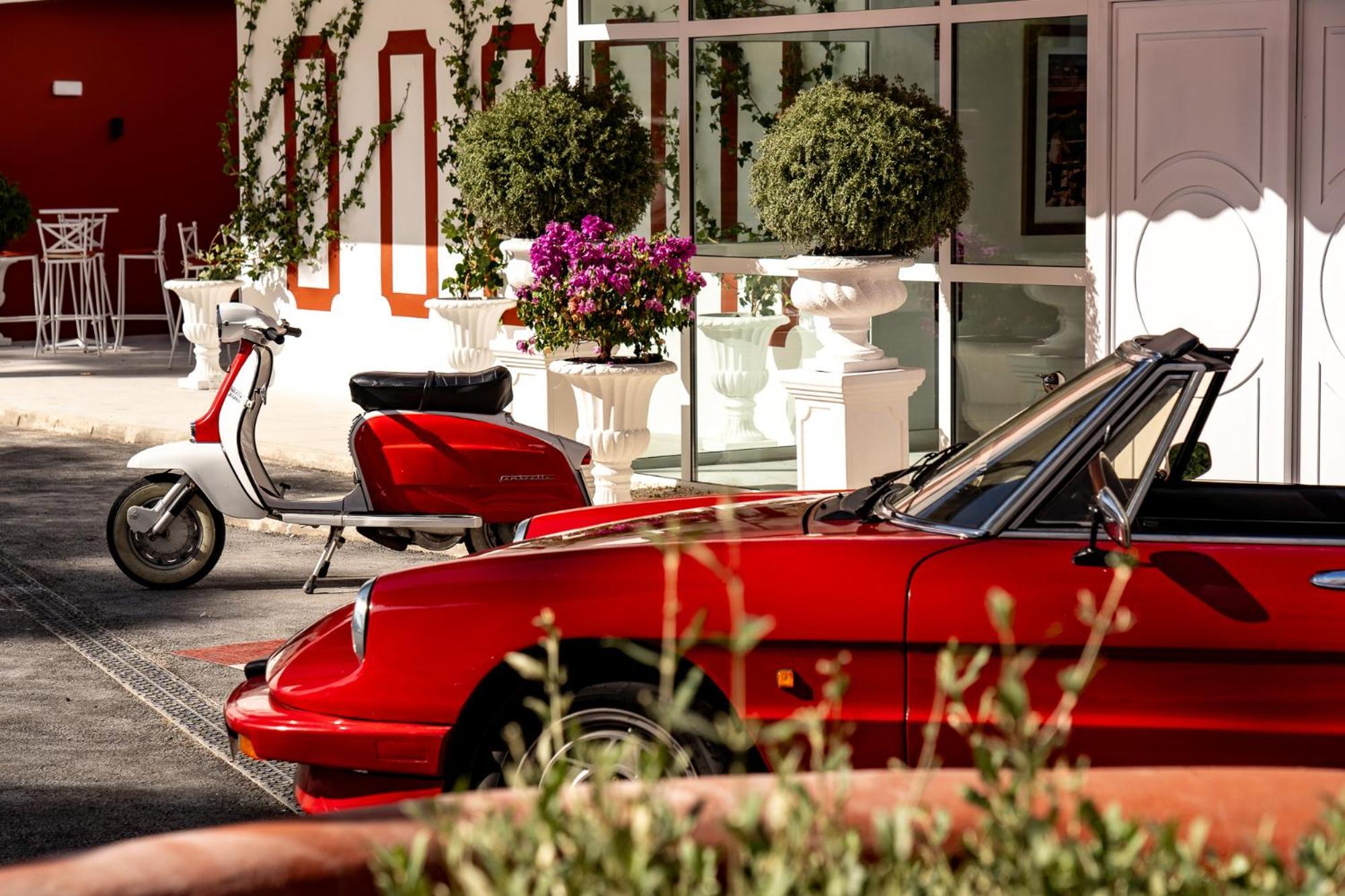 Hotel Mongibello Ibiza (Adults Only) Santa Eulària des Riu Exterior foto