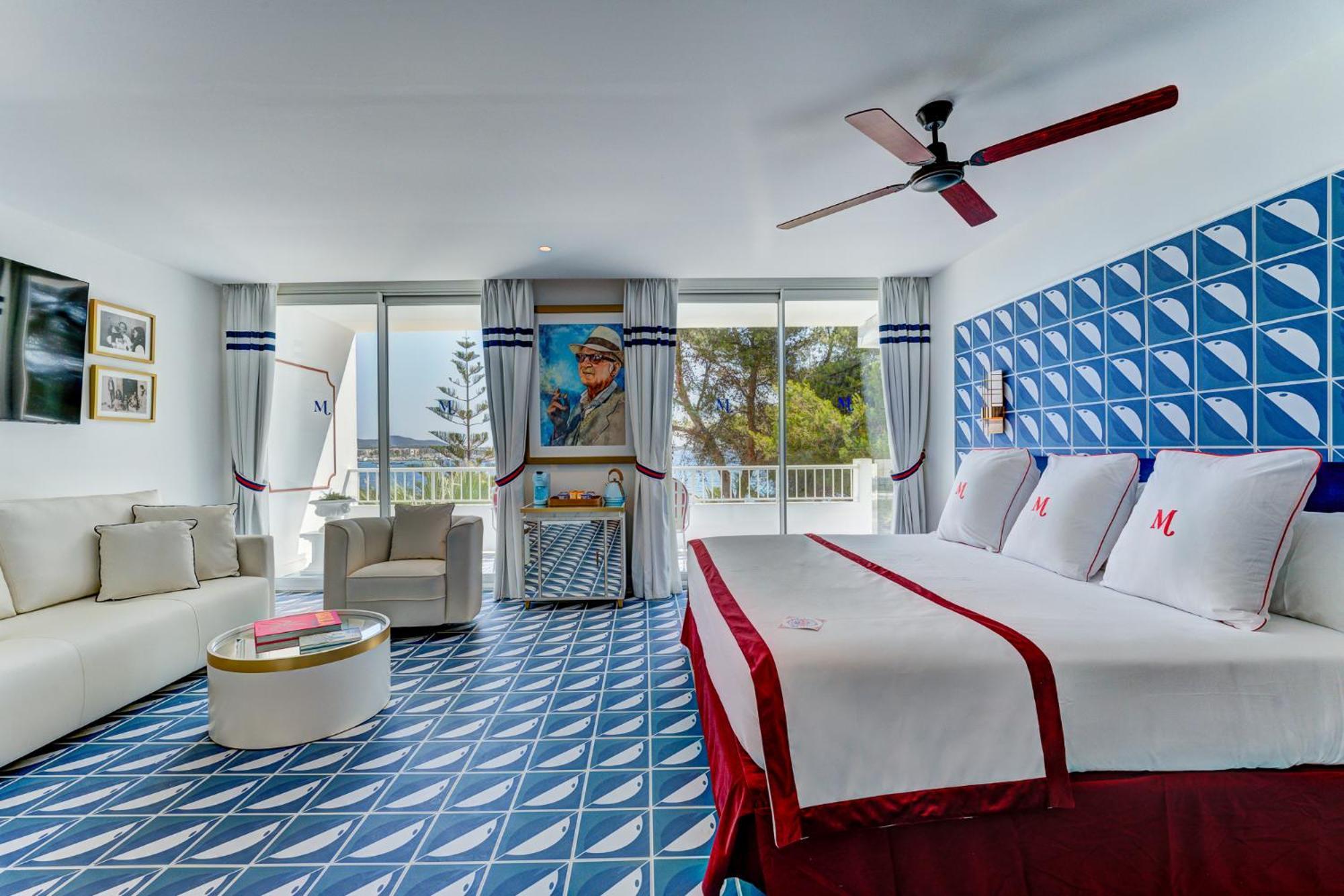 Hotel Mongibello Ibiza (Adults Only) Santa Eulària des Riu Exterior foto