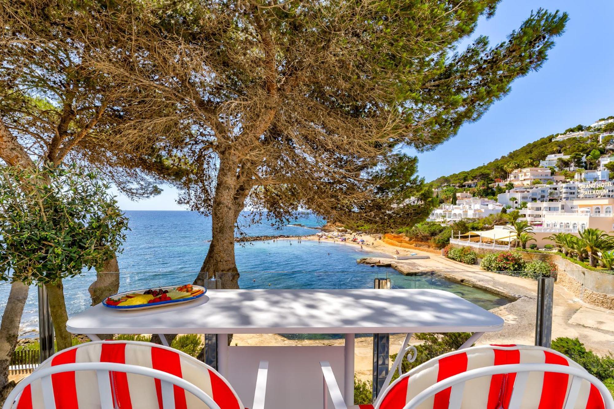 Hotel Mongibello Ibiza (Adults Only) Santa Eulària des Riu Exterior foto