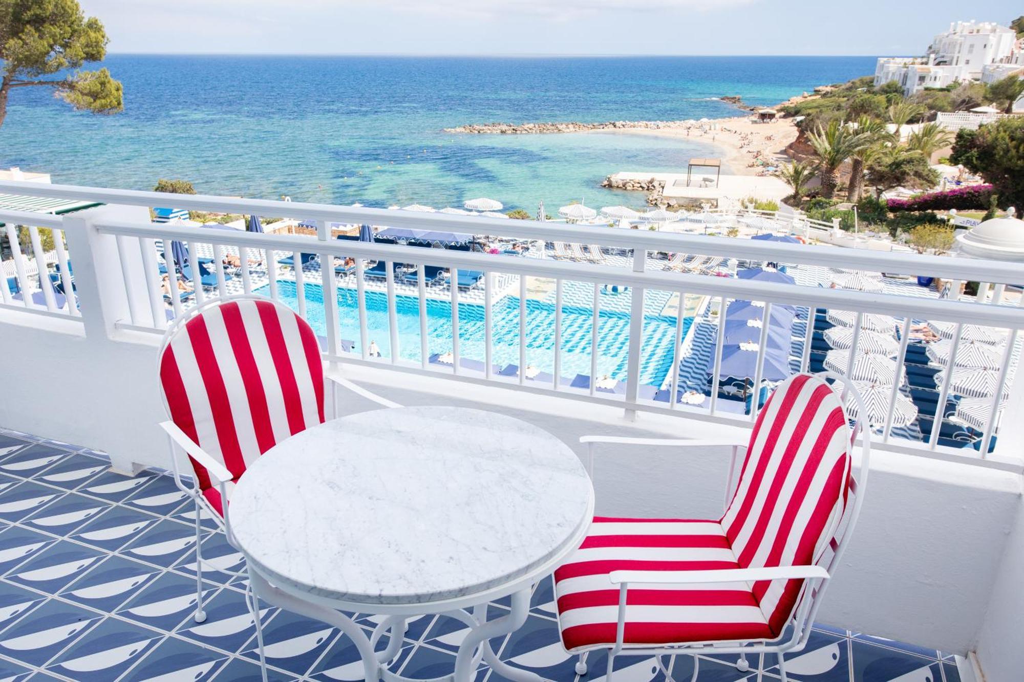 Hotel Mongibello Ibiza (Adults Only) Santa Eulària des Riu Exterior foto