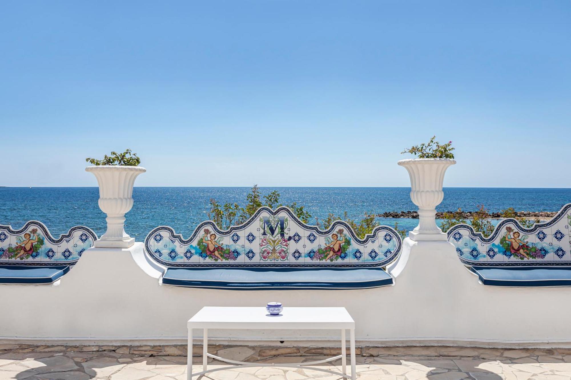 Hotel Mongibello Ibiza (Adults Only) Santa Eulària des Riu Exterior foto