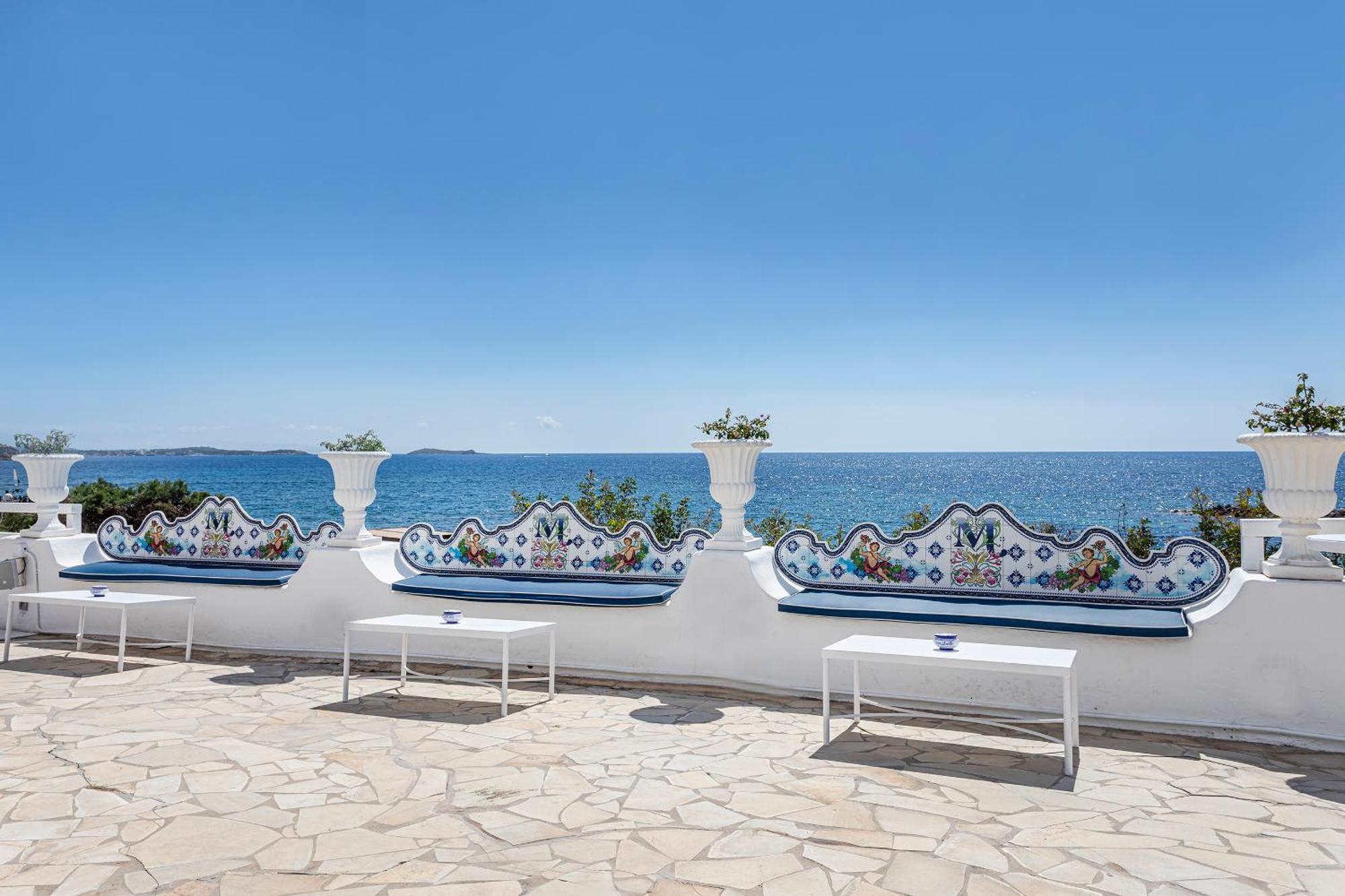Hotel Mongibello Ibiza (Adults Only) Santa Eulària des Riu Exterior foto