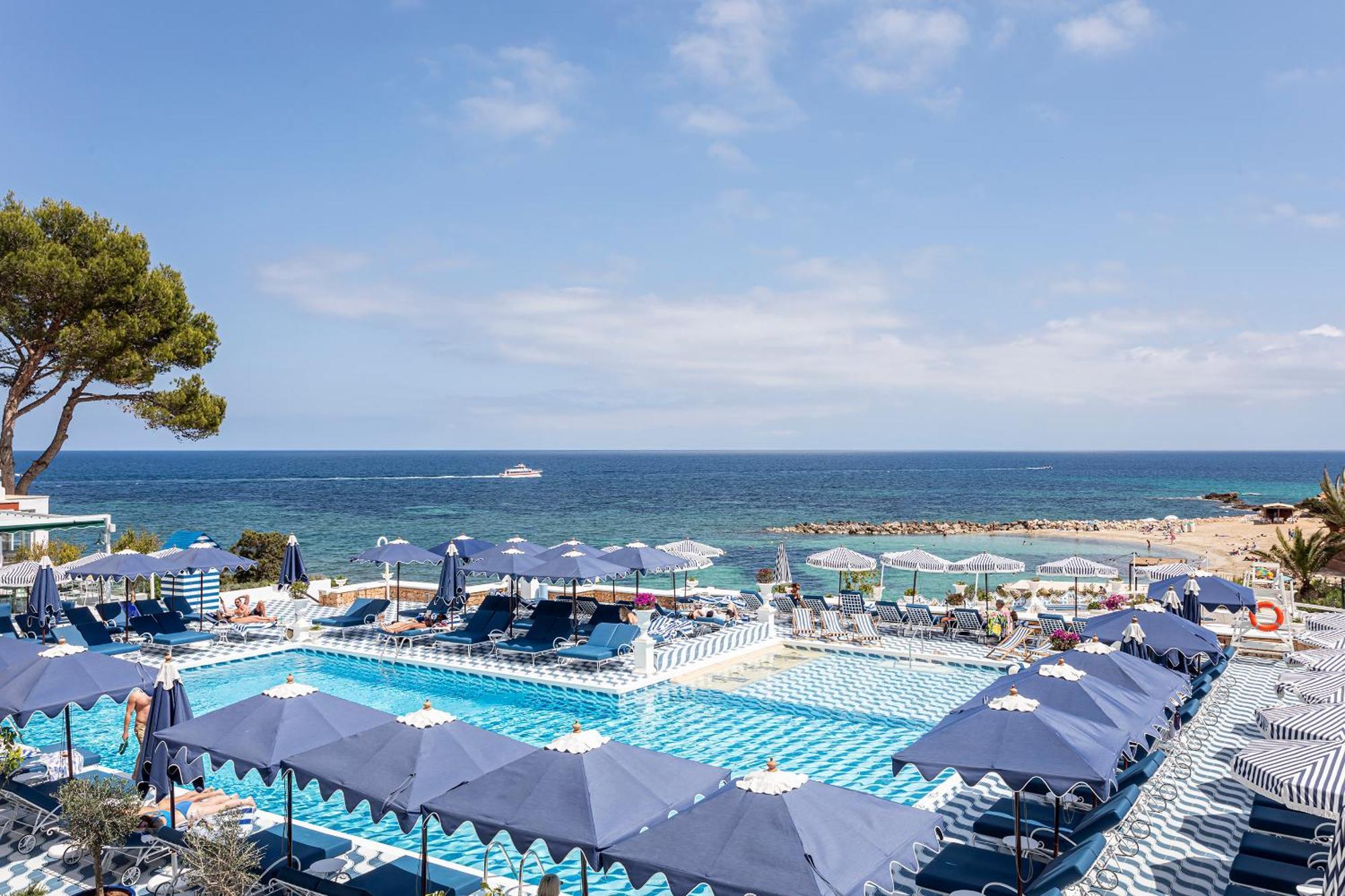 Hotel Mongibello Ibiza (Adults Only) Santa Eulària des Riu Exterior foto