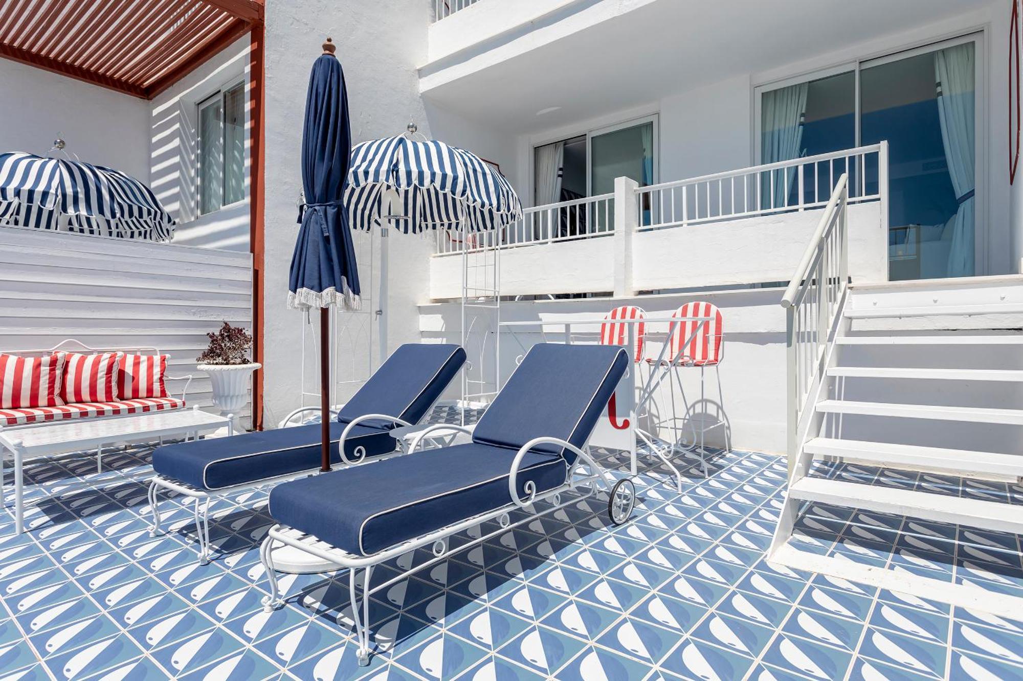 Hotel Mongibello Ibiza (Adults Only) Santa Eulària des Riu Zimmer foto